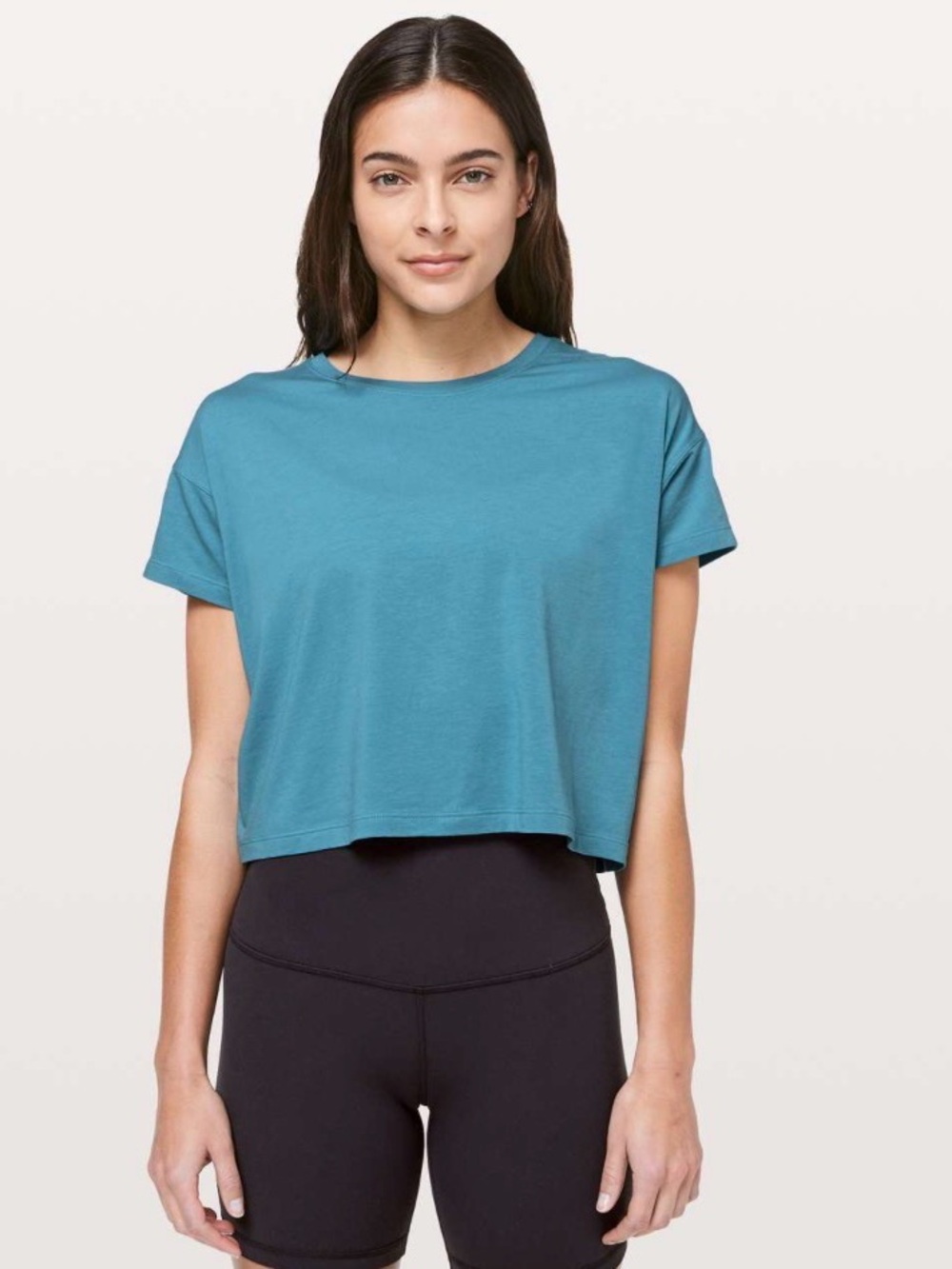 NWT Lululemon Cates Tee - Marlin